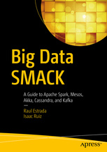 Couverture de l’ouvrage Big Data SMACK