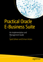 Cover of the book Practical Oracle E-Business Suite