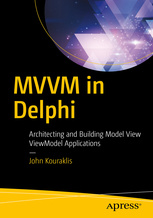 Cover of the book MVVM in Delphi