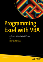 Cover of the book Programming Excel with VBA