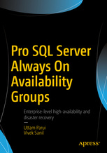 Couverture de l’ouvrage Pro SQL Server Always On Availability Groups