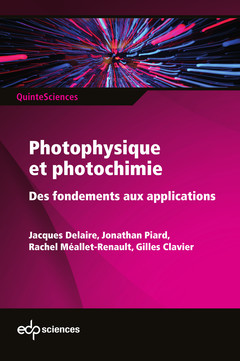 Couverture de l’ouvrage Photophysique et photochimie