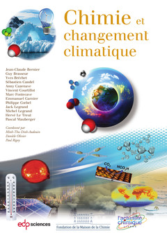 Cover of the book Chimie et changement climatique