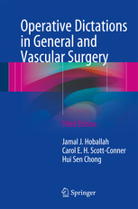 Couverture de l’ouvrage Operative Dictations in General and Vascular Surgery