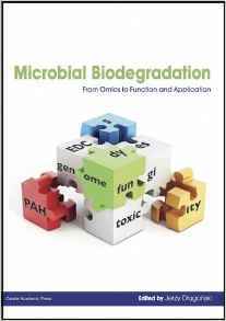 Cover of the book Microbial Degradation