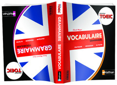 Couverture de l’ouvrage Grammaire Vocabulaire - TOEIC - 2017