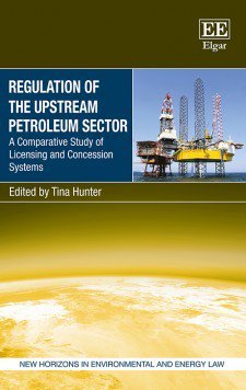 Couverture de l’ouvrage Regulation of the Upstream Petroleum Sector