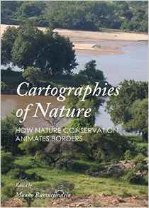 Cover of the book Cartographies of Nature