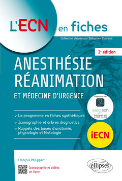 Cover of the book Anesthésie - réanimation et médecine d'urgence