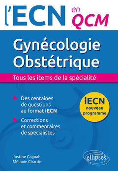 Cover of the book Gynécologie-obstétrique