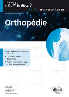 Couverture de l’ouvrage Orthopédie