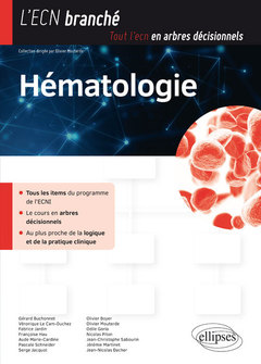 Cover of the book Hématologie