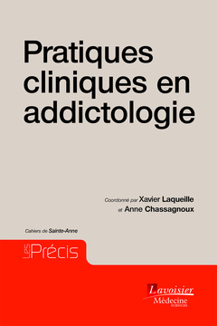 Cover of the book Pratiques cliniques en addictologie