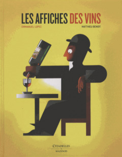 Cover of the book Affiches des vins