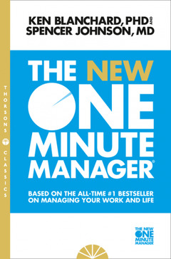 Couverture de l’ouvrage The New One Minute Manager