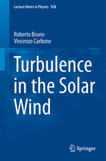 Cover of the book Turbulence in the Solar Wind