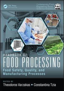 Couverture de l’ouvrage Handbook of Food Processing