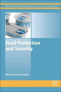 Couverture de l’ouvrage Food Protection and Security