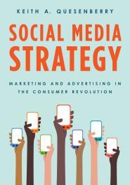 Cover of the book Social Media Strategy 