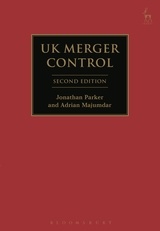 Couverture de l’ouvrage UK Merger Control 