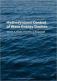 Cover of the book Hydrodynamic Control of Wave Energy Devices