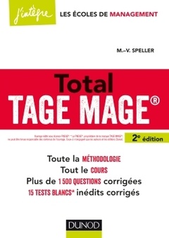Couverture de l’ouvrage Total TAGE MAGE®- 2e éd.