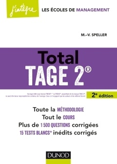 Couverture de l’ouvrage Total TAGE 2® - 2e éd.