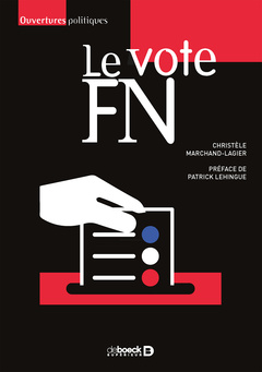 Couverture de l’ouvrage Le vote FN