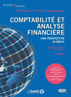 Couverture de l’ouvrage Comptabilité et analyse financière