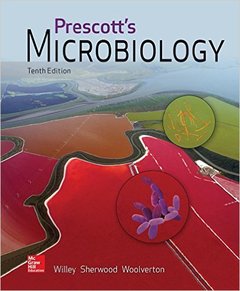 Couverture de l’ouvrage Prescott's Microbiology