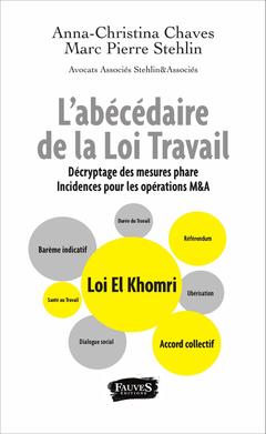 Cover of the book L'abécédaire de la Loi Travail