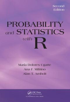Couverture de l’ouvrage Probability and Statistics with R