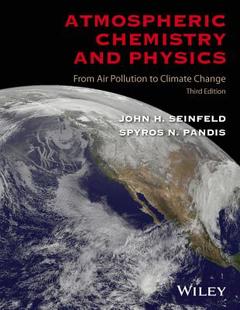 Cover of the book Atmospheric Chemistry and Physics