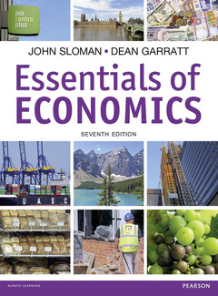 Couverture de l’ouvrage Essentials of Economics