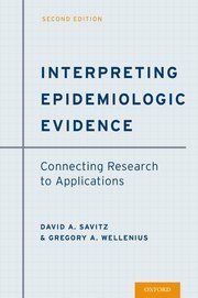 Couverture de l’ouvrage Interpreting Epidemiologic Evidence