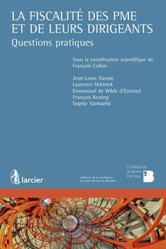 Cover of the book La fiscalité des PME et de leurs dirigeants