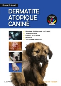 Couverture de l’ouvrage Dermatite Atopique Canine