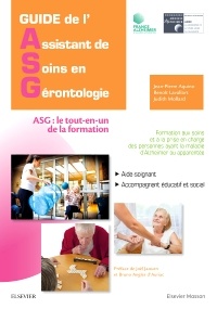 Cover of the book Guide de l'Assistant de soins en gérontologie