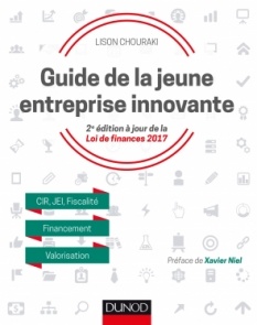 Couverture de l’ouvrage Guide de la jeune entreprise innovante