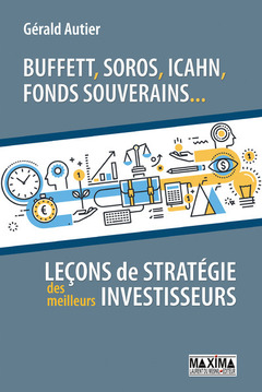 Cover of the book Buffett, Soros, Icahn, fonds souverains...