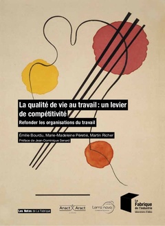 Cover of the book La qualité de vie au travail : un levier de compétitivité