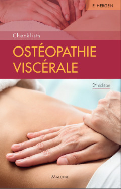 Couverture de l’ouvrage Ostéopathie viscérale - checklists 2e éd.