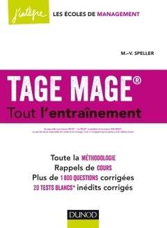 Couverture de l’ouvrage Tage Mage. Tout l'entraînement 