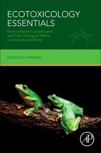 Couverture de l’ouvrage Ecotoxicology Essentials