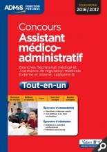Cover of the book Concours Assistant médico-administratif - Tout-en-un - Catégorie B