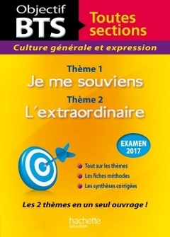 Cover of the book Culture générale et expression BTS toutes sections 