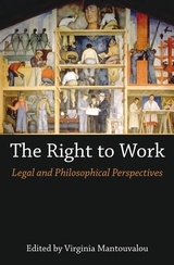 Couverture de l’ouvrage The Right to Work 