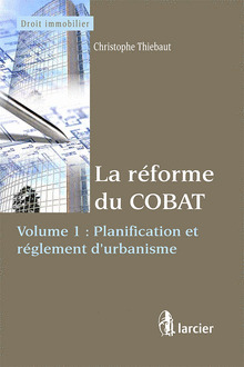 Couverture de l’ouvrage La réforme du COBAT  