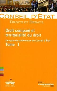 Cover of the book Droit comparé et territorialité du droit