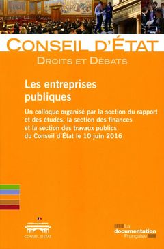 Cover of the book Les entreprises publiques